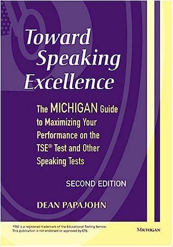 Toward speaking excellence second edition the michigan guide to maximizing. - Solution manual of fundamentals of mechanical vibration.