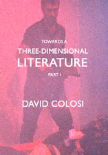 Towards a three dimensional literature part i by david colosi. - British immigration law a simple guide.