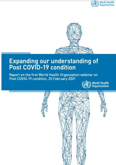 Towards a universal understanding of post COVID-19 condition