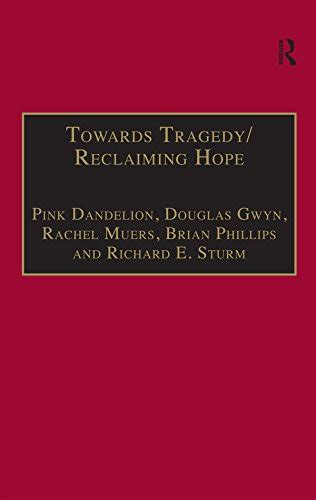 Towards tragedyreclaiming hope literature theology and sociology in conversation. - Tb 9 2320 364 13 p 1 army maintenance manual.