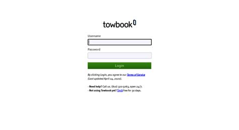Towbooks login. Things To Know About Towbooks login. 