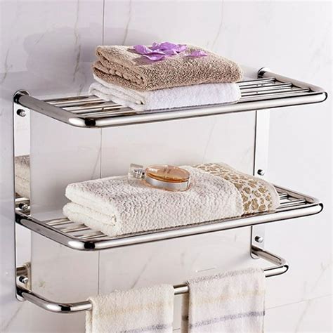 Hotel towel racks wall mounted, Mounting screws, installation instruction : Model Name : Hotel Towel Rack : Item Weight : 3.9 Pounds : Furniture Finish : Aluminum : Installation Type : Wall-Mounted : Specific Uses For Product : Towels Shelf Racks : Product Name : Hotel towel racks : Item Weight : 3.86 pounds : ASIN : B0BZHMVKGX : …