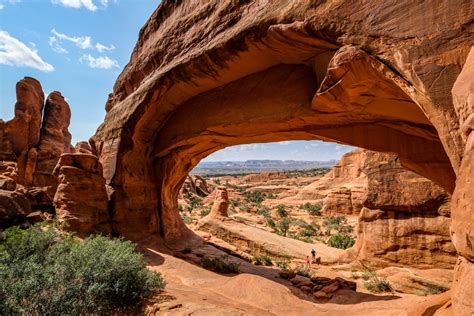 Tower Arch Trail in Arches National Park - Wildland …