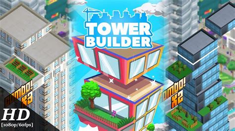 Tower Builder Build it Android Gameplay [60fps] YouTube
