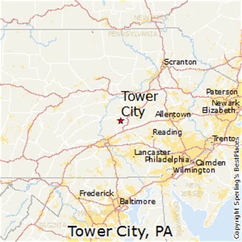 Tower City, Pennsylvania - Wikipedia