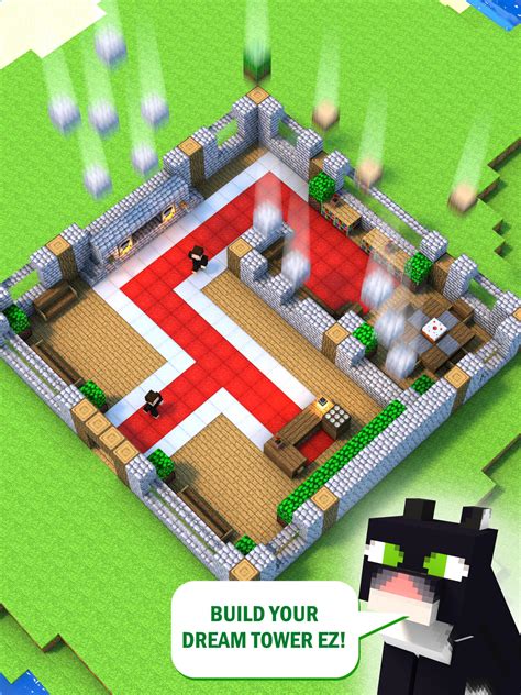 Tower Craft Block Building APK Download for Android 