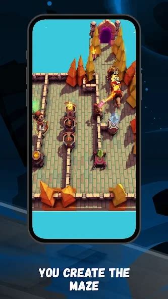 Tower Maze Defense Demo Game APK Download for Android 