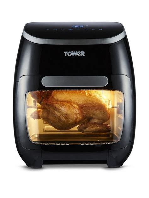 Tower Vortx T17039 Air Fryer Oven - Black 294605 - Staall.com