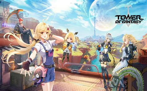 Tower of Fantasy APK Download for Android 