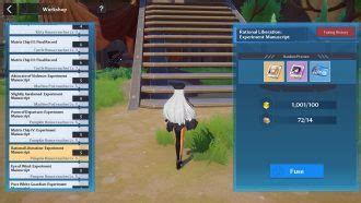 Tower of Fantasy How to Craft SSR Matrix Sets The Nerd Stash