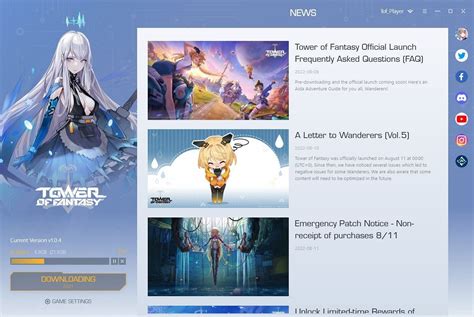 Tower of Fantasy System requirements size and how to download on PC and mobile