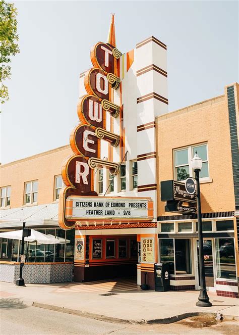 Tower theater okc. Jan 6, 2020 · 7 Reviews. #14 of 23 Concerts & Shows in Oklahoma City. Concerts & Shows, Fun & Games, More. 425 NW 23rd St, Oklahoma City, OK 73103-1507. Save. 