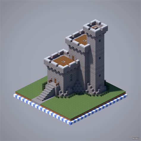 Towers - Blueprints for MineCraft Houses, Castles, …