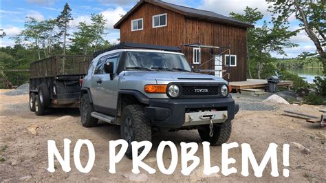 This video will explain FJ's towing capacity and h