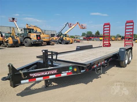 Towmaster T18D, 10-Ton Utility Trailers For Sale