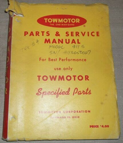 Towmotor type g truck repair manuals. - Padi rescue diver manual revised edition.