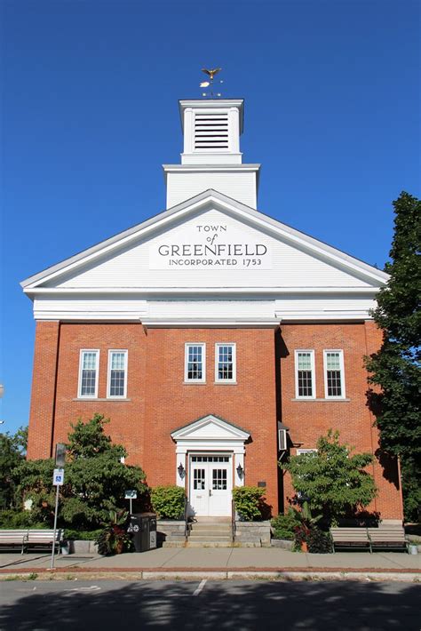 Town Clerk Town of Greenfield