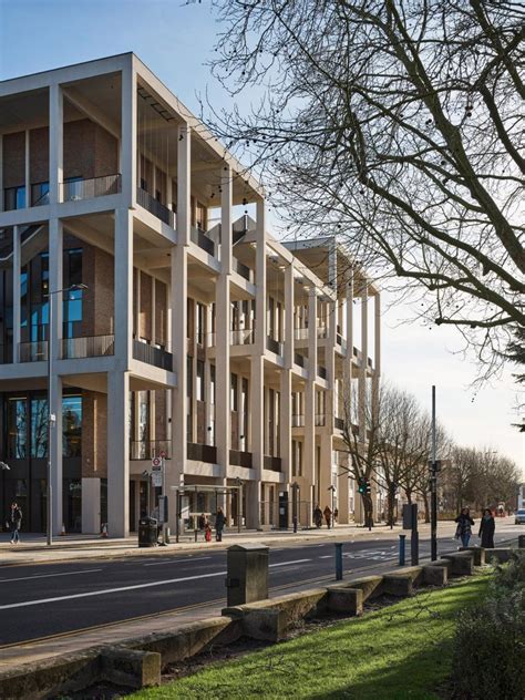 Town House, Kingston University - Concrete Centre