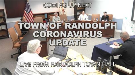 Town Of Randolph Ma News