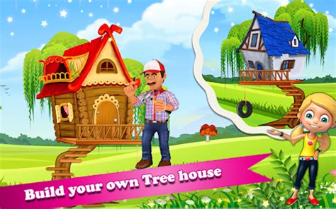 Town Tree House Build Design APK Download for Android 
