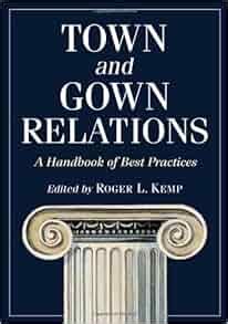 Town and gown relations a handbook of best practices. - Lab manual activity of friction solution.