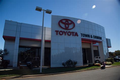 Town and Country Toyota. 9101 South BoulevardCharlotte, NC 28273. Contact Us: 800-268-4793. Service: 855-631-5026. Parts: 855-667-1633. Get Directions. See All Department Hours. Send a Message.