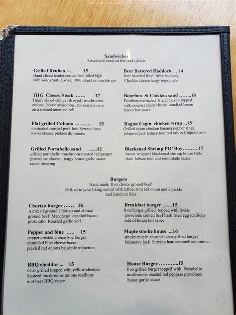 Town hill grille limerick menu. Things To Know About Town hill grille limerick menu. 