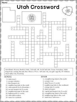 The Crossword Solver found 30 answers to "utah's capital", 4 letters crossword clue. The Crossword Solver finds answers to classic crosswords and cryptic crossword puzzles. Enter the length or pattern for better results. Click the answer to find similar crossword clues . A clue is required.. 