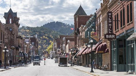 Town of Interior Black Hills & Badlands - South Dakota