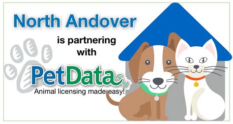 Town of North Andover - License Online - PetData