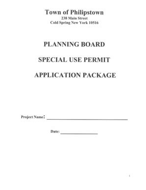 Town of Philipstown » Planning Board