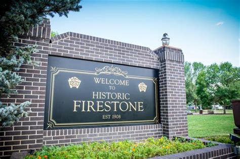 Town of firestone. “A Community In Motion” is a fitting motto for Firestone, Colorado, whose population exploded from under 2,000 in 2000 to 16,381 as of 2020. It's a statutory town located … 