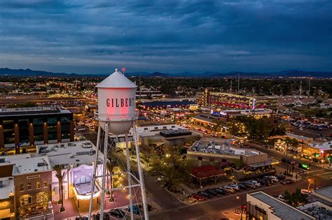Town of gilbert. Once known as the Hay Shipping Capital of the World, Gilbert, Arizona has evolved into one of the fastest growing communities and the largest town in the United States. During the last three decades, Gilbert has seen … 
