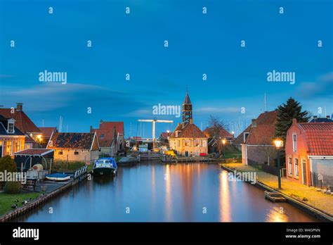 Town on the ijsselmeer