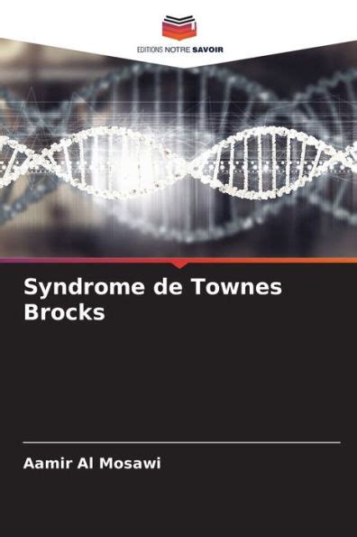 Townes Brocks-Syndrom a book by Aamir Al Mosawi