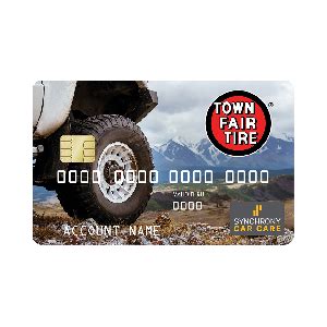 Townfair credit card. At Town Fair Tire, we offer the Town Fair Tire credit card. As a Town Fair credit cardholder, you have a dedicated line of credit for your car, plus these exclusive benefits: No annual fee; … 
