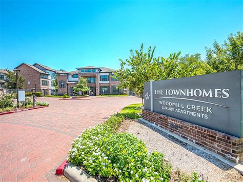 Townhomes At Woodmill Creek, 25145 Panther Bend Ct, The Woodlands, TX …