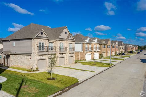 Townhomes in pearland tx. 1 / 30. $255,900. 2 Beds. 2 Baths. 1,546 Sq Ft. 3302 S Country Meadows Ln, Pearland, TX 77584. Welcome home to this spacious 2 bedroom, 2 bathroom townhome! Location is unbeatable! This property is a corner lot overlooking the golf course in Country Place, a 55+ Active Adult Community. 