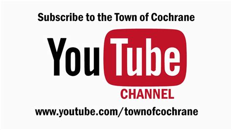 TownofCochrane - YouTube