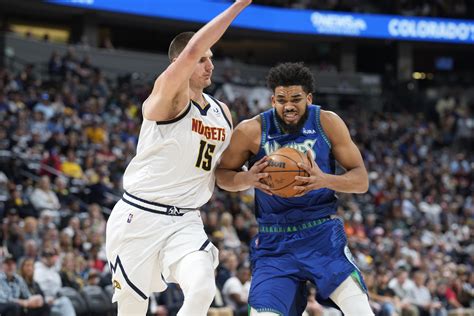 Towns, Edwards get going in Timberwolves’ win over Utah