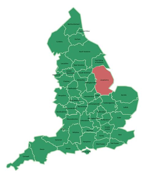 Towns, Wards and Cities Near Spalding (Lincolnshire) and …