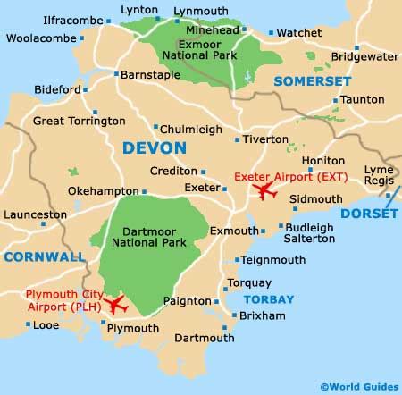 Towns and Cities Near Torrington (Devon) and suburbs - Distantias