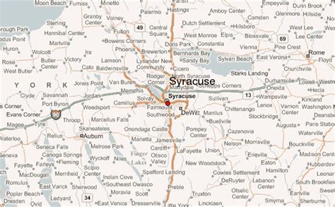 Towns near East Syracuse (New York) United States with …