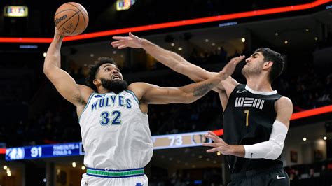 Towns scores 24 points, Gobert dominates inside in Timberwolves’ 127-103 victory over Grizzlies