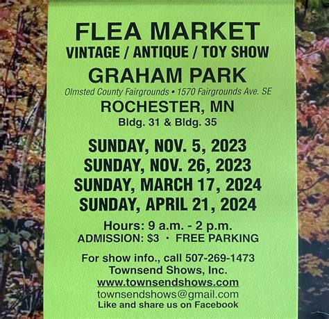 Townsend Flea Market - Rochester, MN - Jan 19, 2024