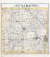 Township of Lima (historical) in Licking County OH