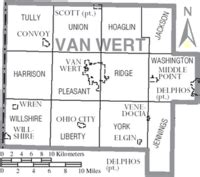 Townships - Van Wert County, Ohio