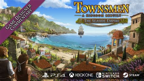 Townsmen: A Kingdom Rebuilt - Game Designer Commentary Trailer