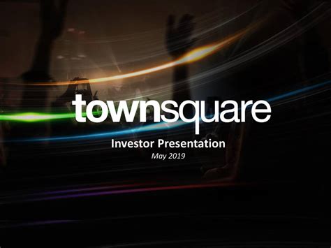 Townsquare: Q1 Earnings Snapshot