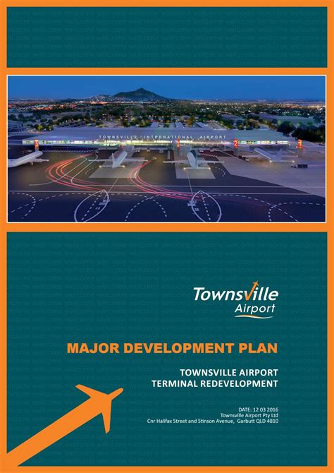 Townsville Airport Major Development Plan - March 2016 - Issuu